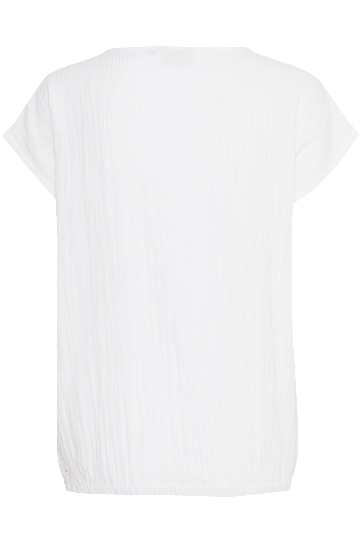 FRANSA "FRManua Blouse" (Agave Green/Blanc de Blanc)