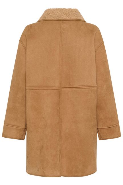 KAFFE "KAMArlie Coat" (Toasted Coconut)
