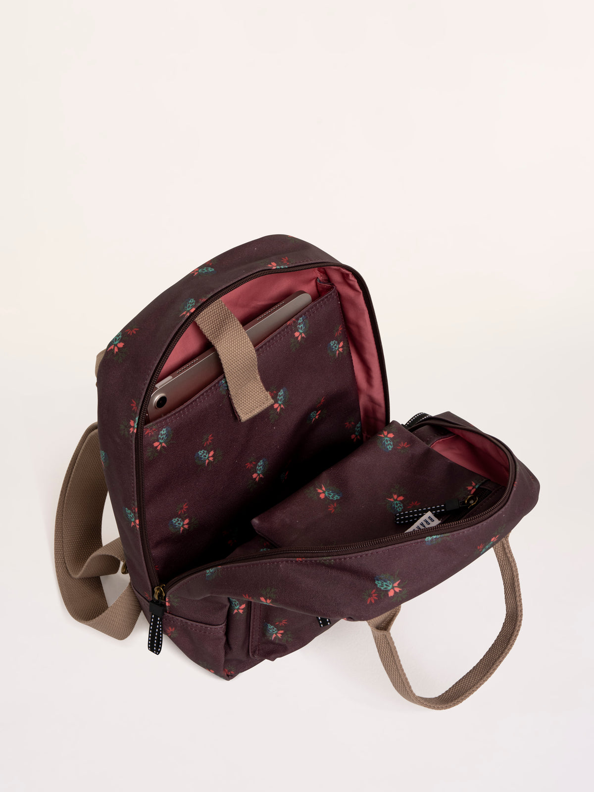 BRAKEBURN "Megan Hazelwood Backpack" (Hazelwood Print)