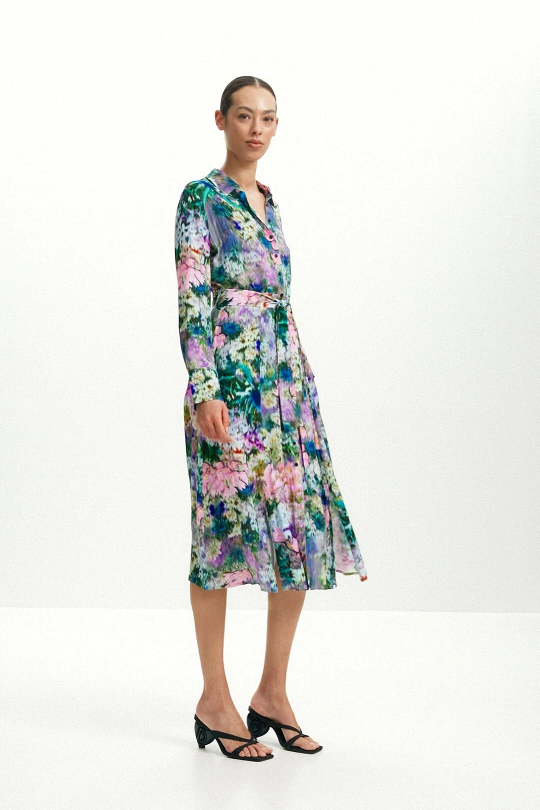 DESIGUAL " Milli Dress" (Aqua)