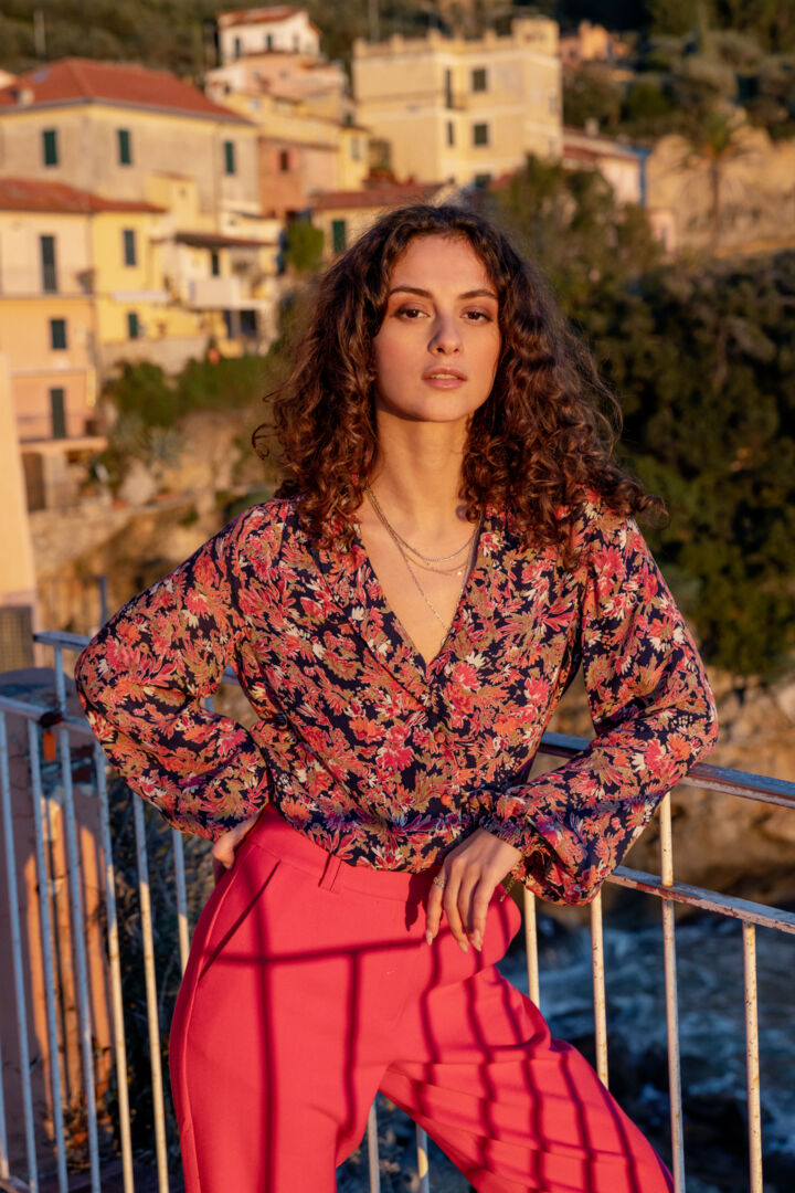 ATELIER REVE 'Minda' Blouse (Floral)