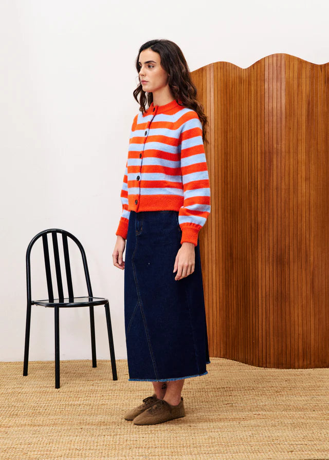 FRNCH "Morand Cardigan" (Rouge)
