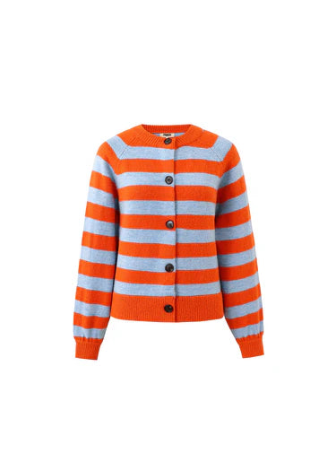 FRNCH "Morand Cardigan" (Rouge)
