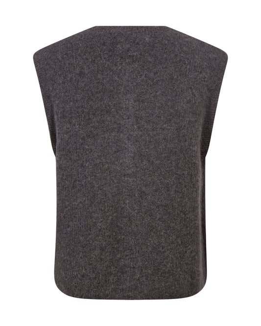 MOS MOSH "MMAlmine Thora Knit Vest" (Subterranean) - ClobR