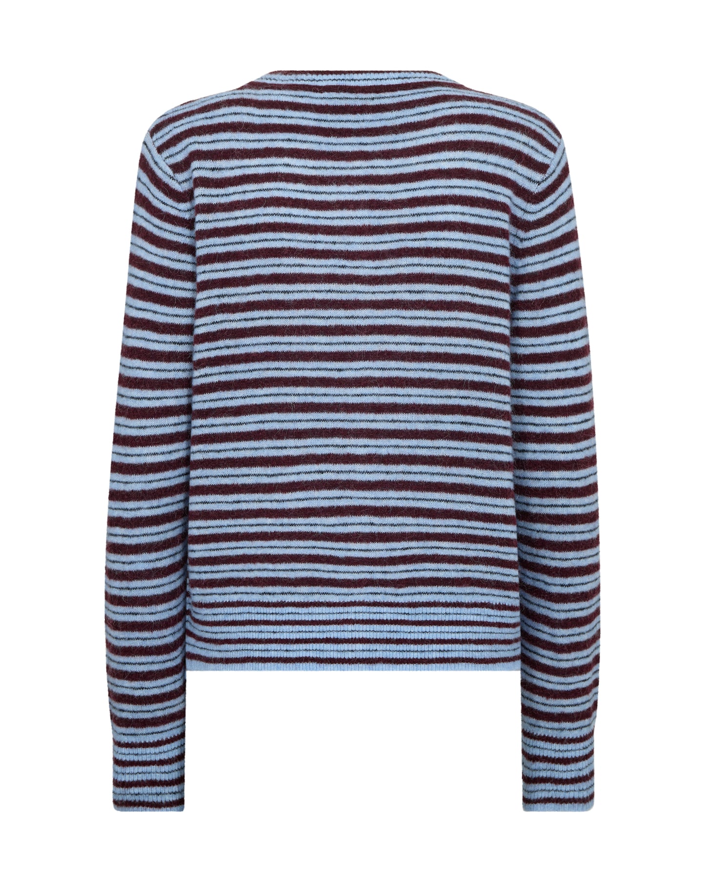 MOS MOSH "MMMilvi Stripe Cardigan" (Port Royale) - ClobR