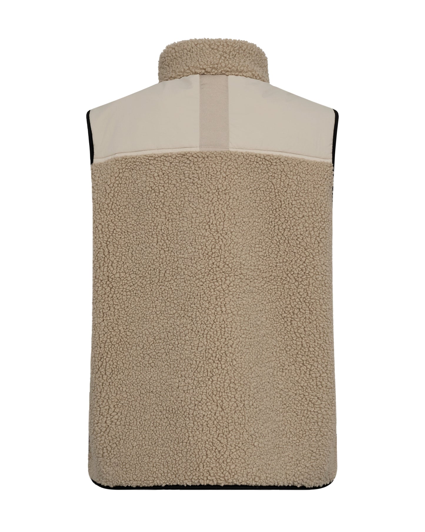 MOS MOSH "MMRowe Eli Teddy Vest " (Feather Gray) - ClobR