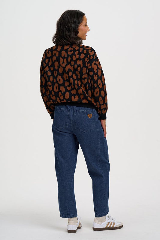 SUGARHILL "Myla Jumper" (Leopard)