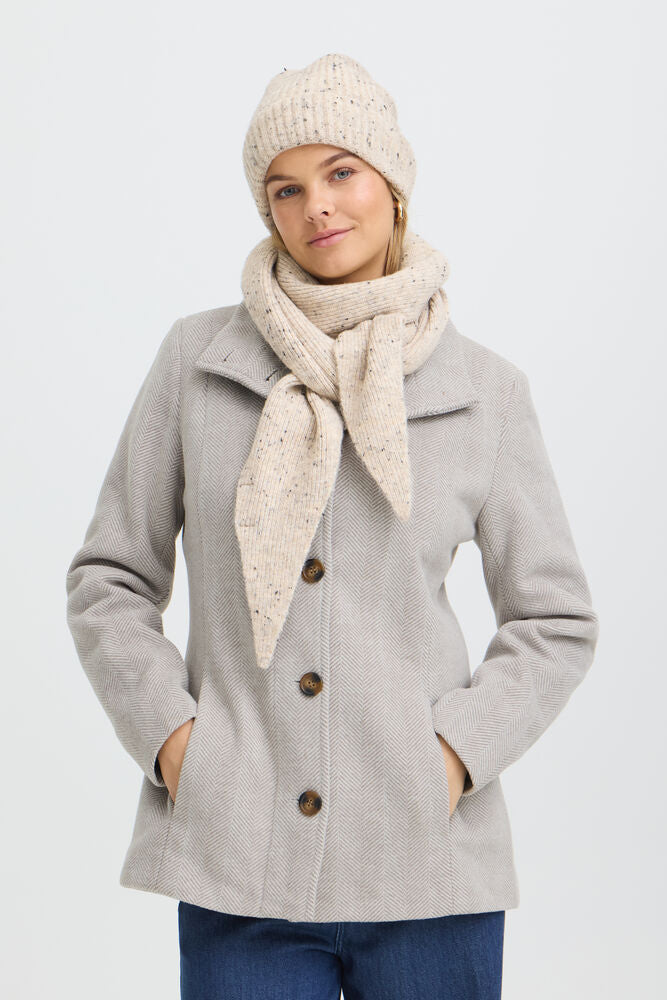 FRANSA "FRNanna Scarf 1" (String Melange)