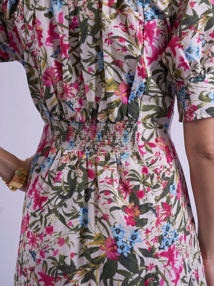 NEW DAY ORIGINAL "Sydney Dress" (Botanical) - ClobR