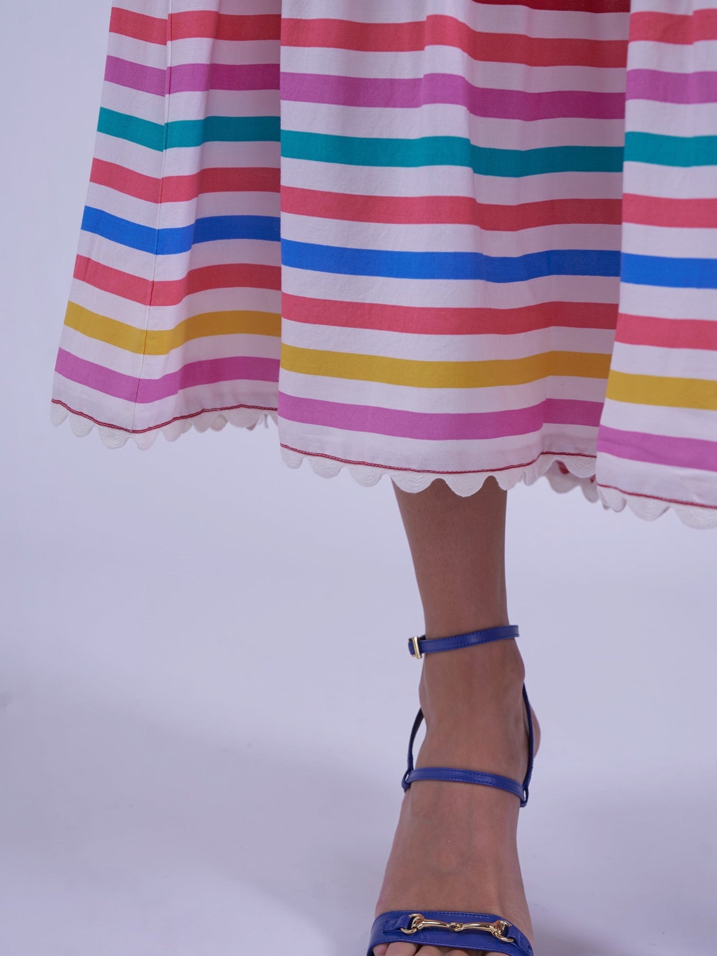 NEW DAY ORIGINALS "Misha Dress "(Candy Stripe) - ClobR