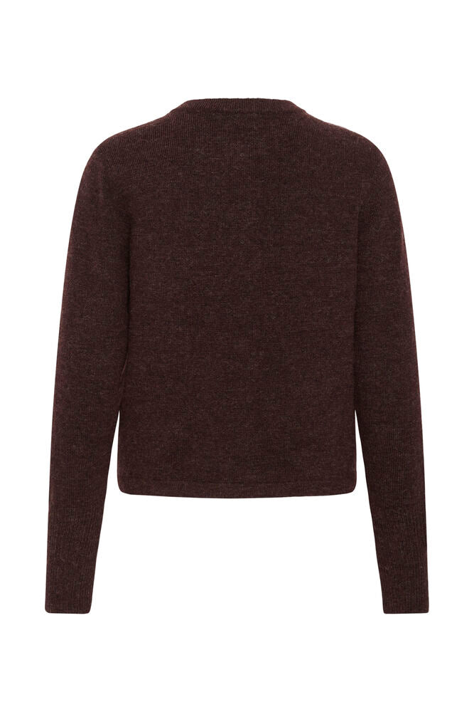 KAFFE "KANiel Knit Cardigan" (Fudge Melange)