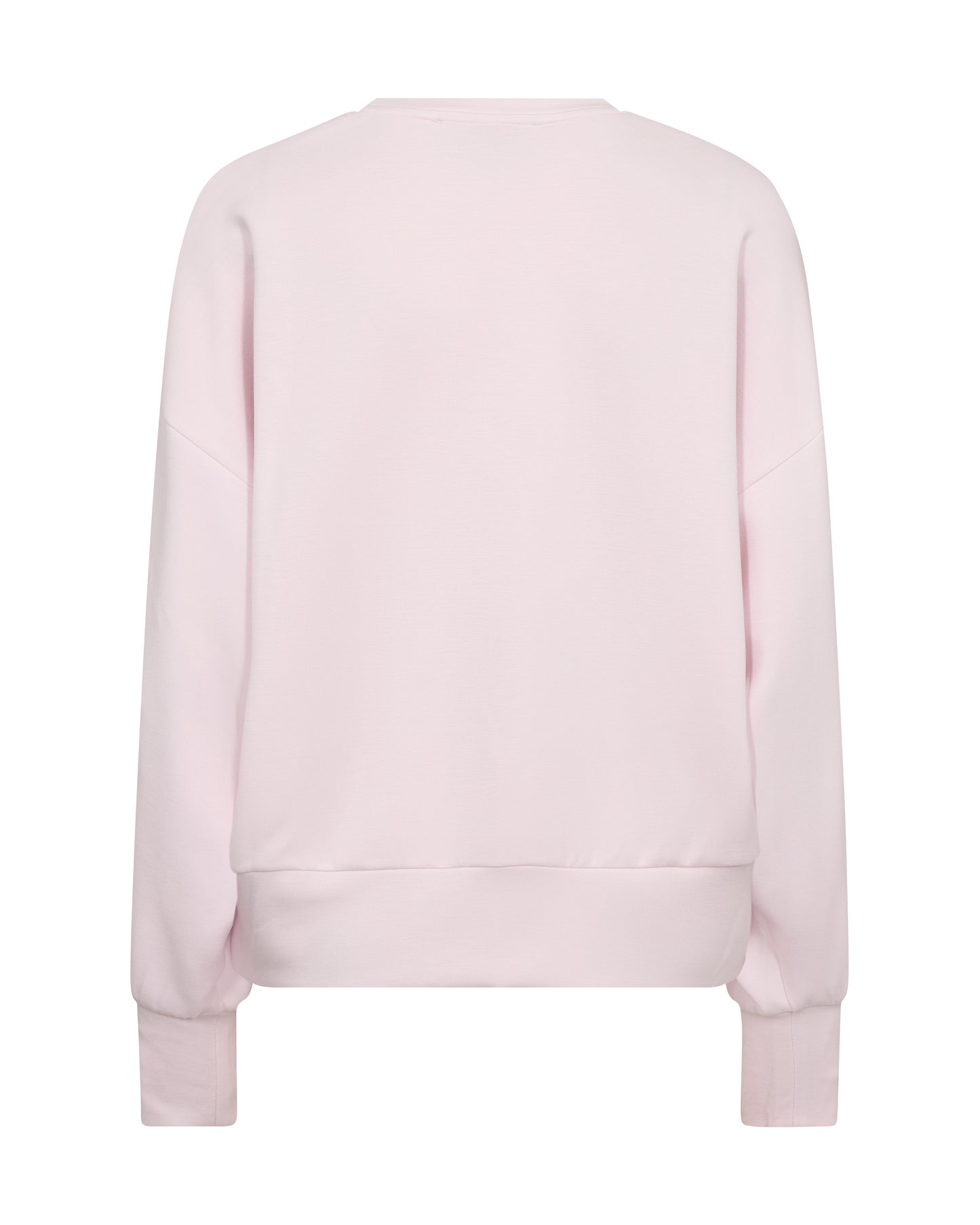 MOS MOSH "MMNima O-LS Sweatshirt" (Ballet Slipper)