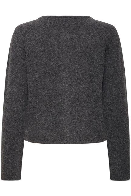 FRANSA "FRNoah Cardigan 1" ( Charcoal Gray)