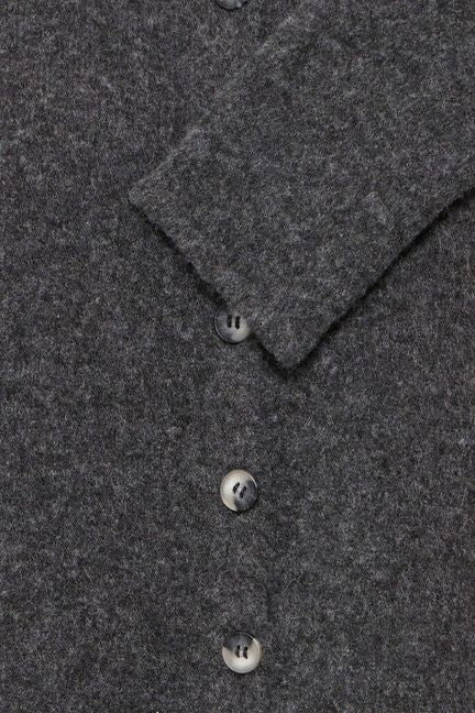 FRANSA "FRNoah Cardigan 1" ( Charcoal Gray)