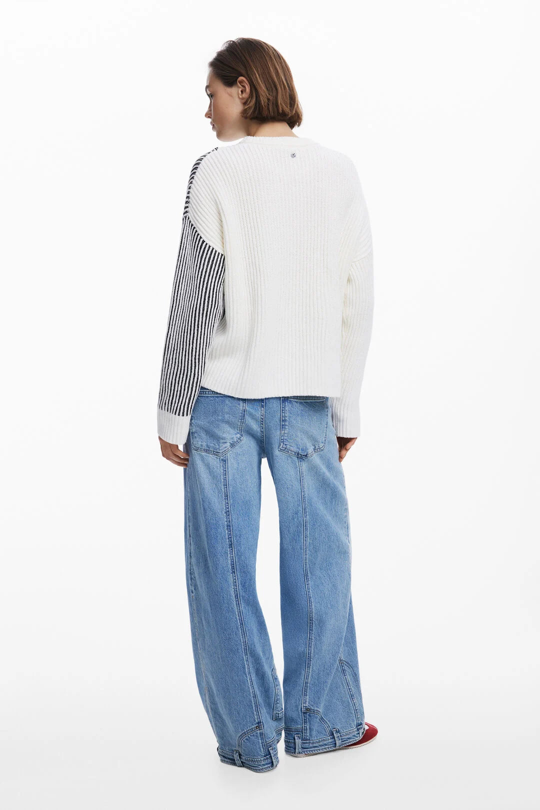 DESIGUAL "Nome Jumper" (Cream)