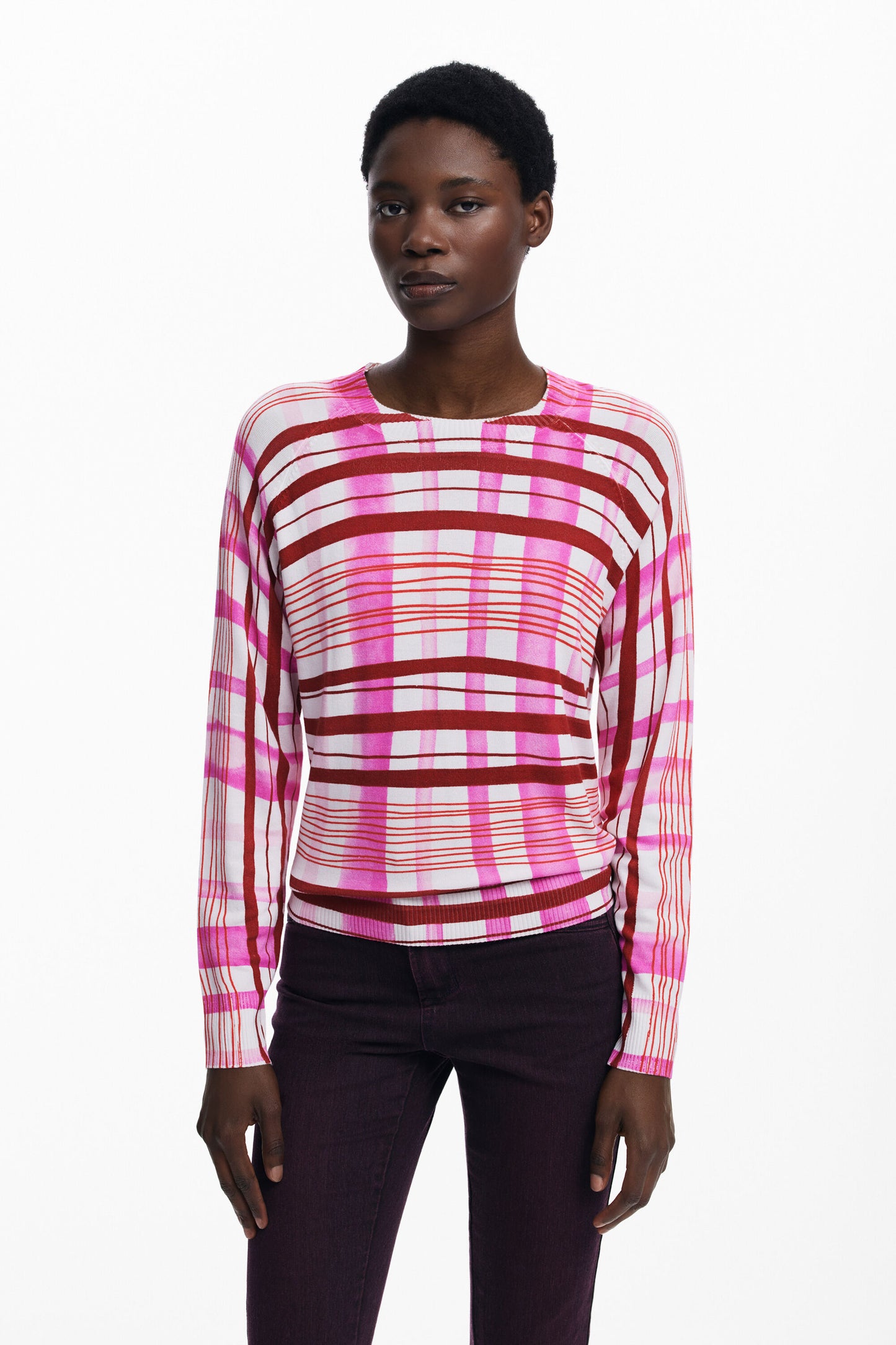 DESIGUAL "Noruega Jumper" (Pink)