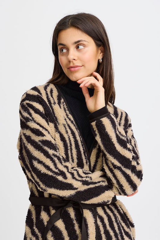 FRANSA 'FRNova' Cardigan (Black MIx )