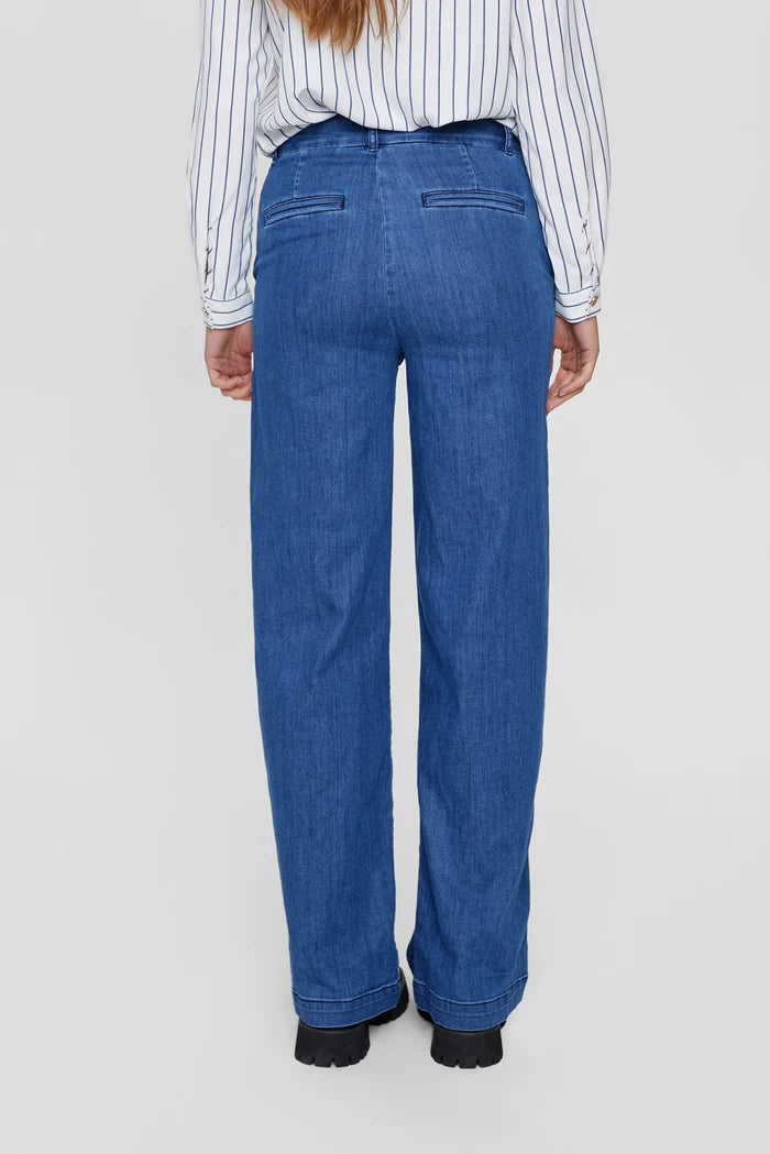 NUMPH 'NUAmber' Pants (Denim)