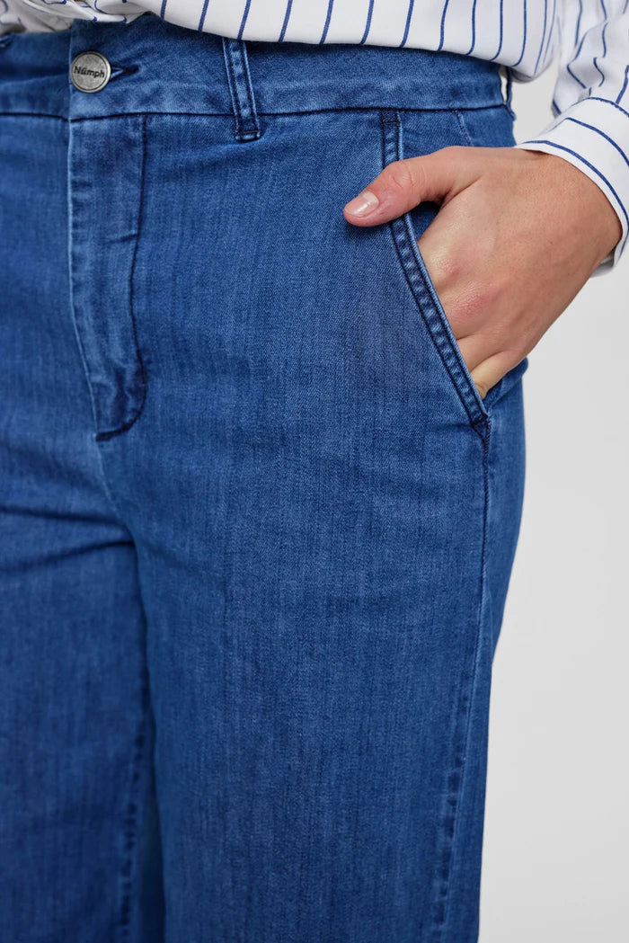 NUMPH 'NUAmber' Pants (Denim)