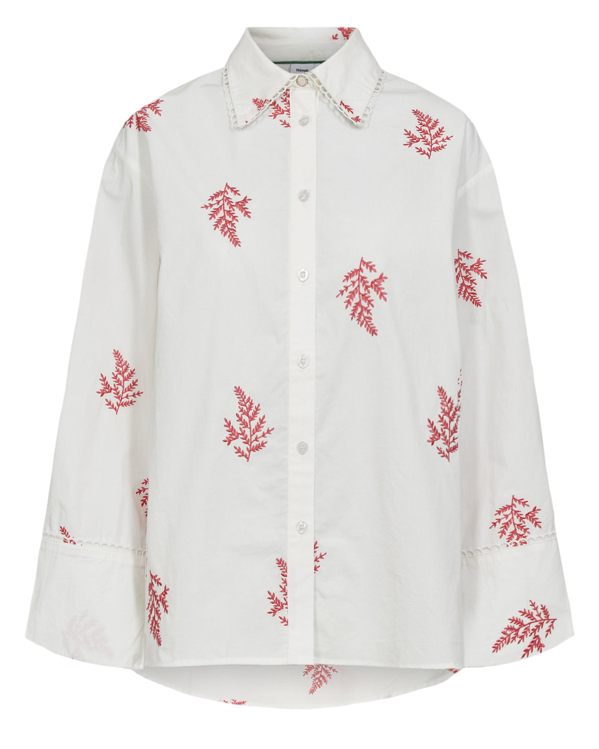 NUMPH "NUBaily Shirt" (Pink Lemonade)