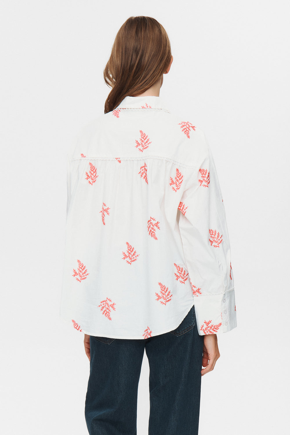 NUMPH "NUBaily Shirt" (Pink Lemonade)