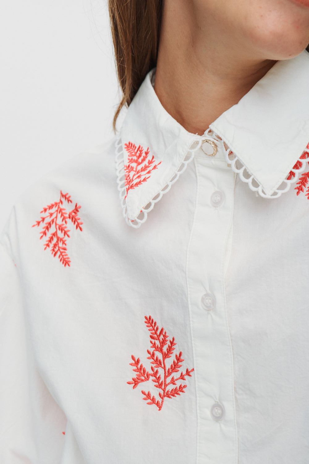 NUMPH "NUBaily Shirt" (Pink Lemonade)