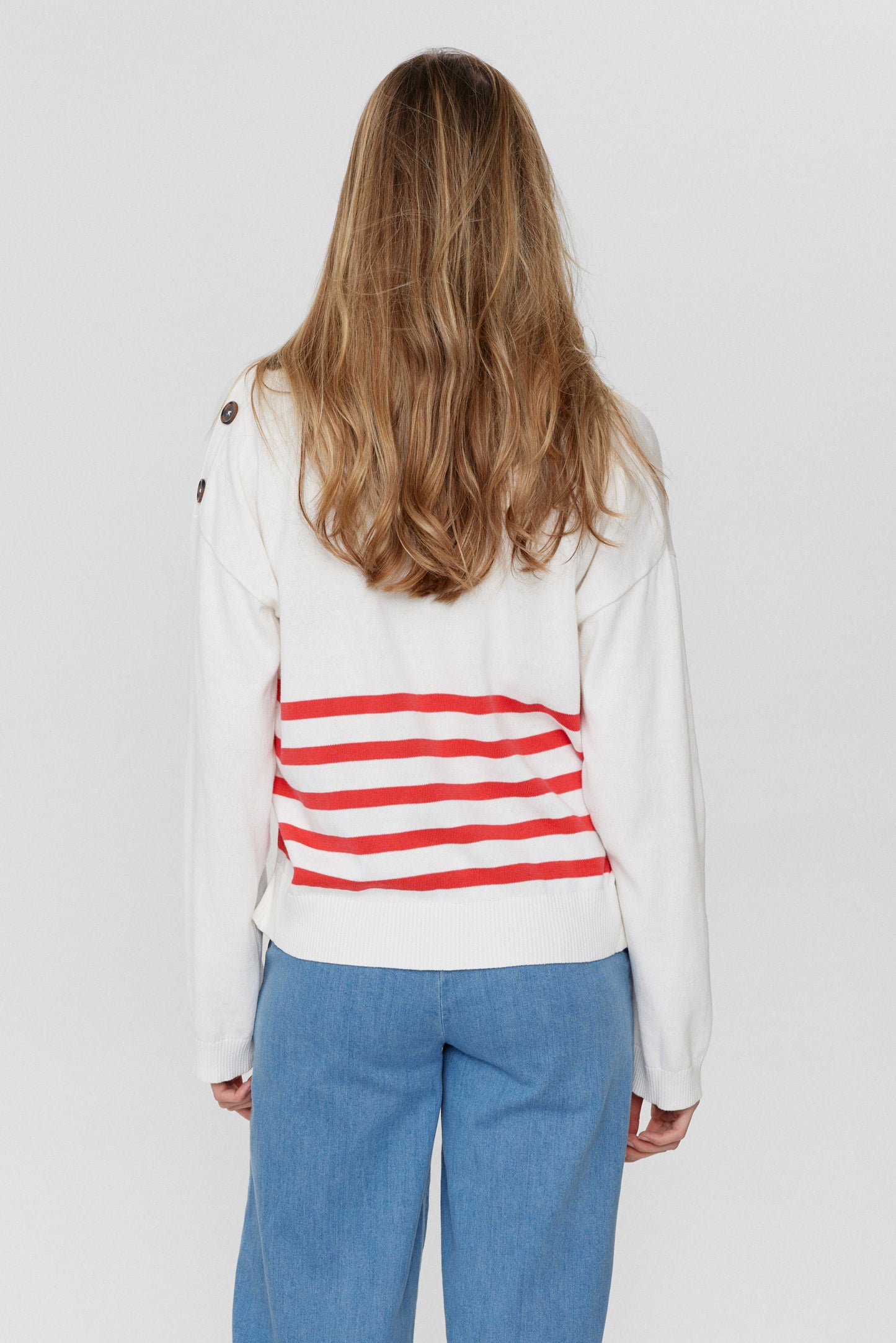 NUMPH 'NUClaire' Jumper (Teaberry)