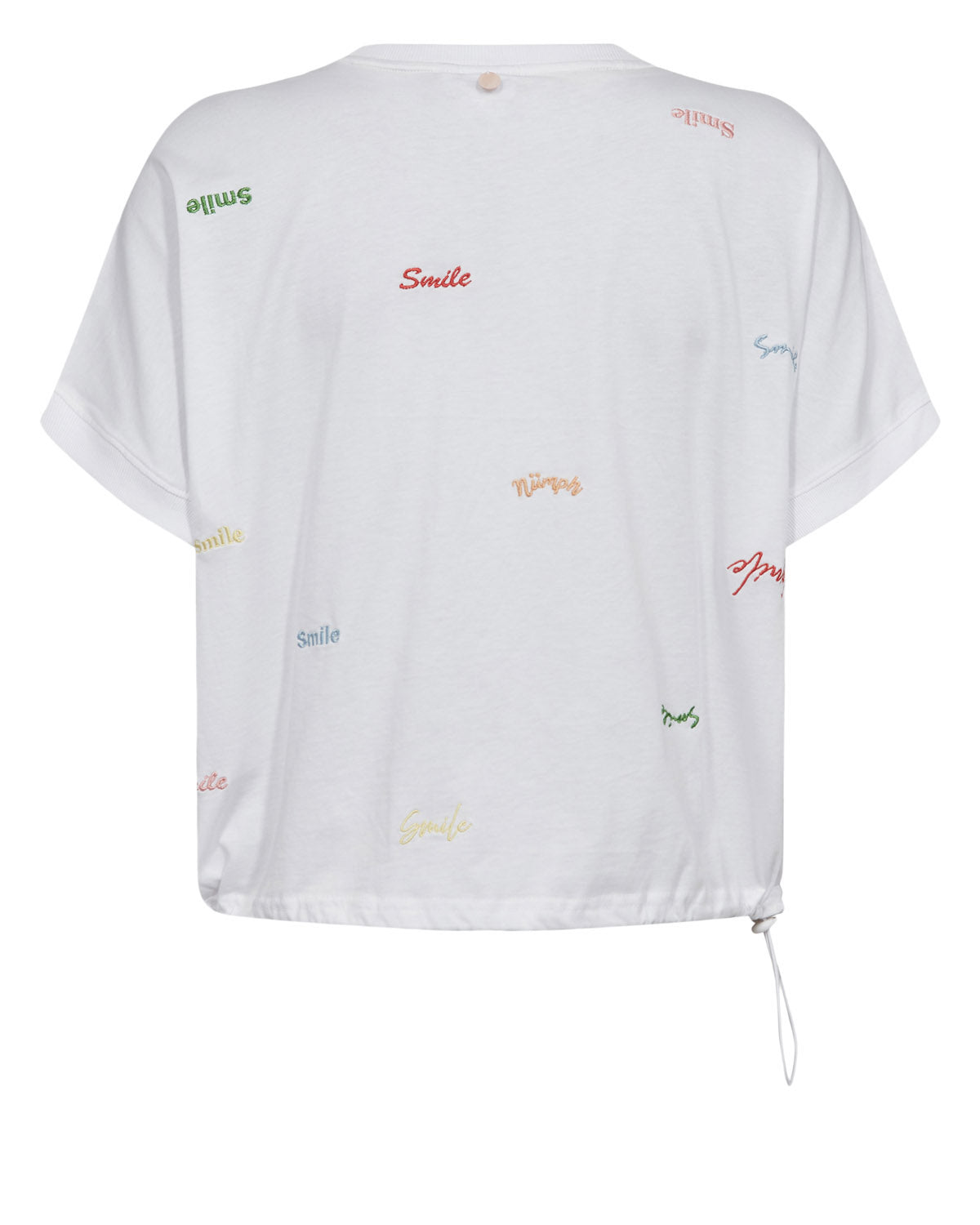 NUMPH "NUJoya Boxy T" (Bright White)