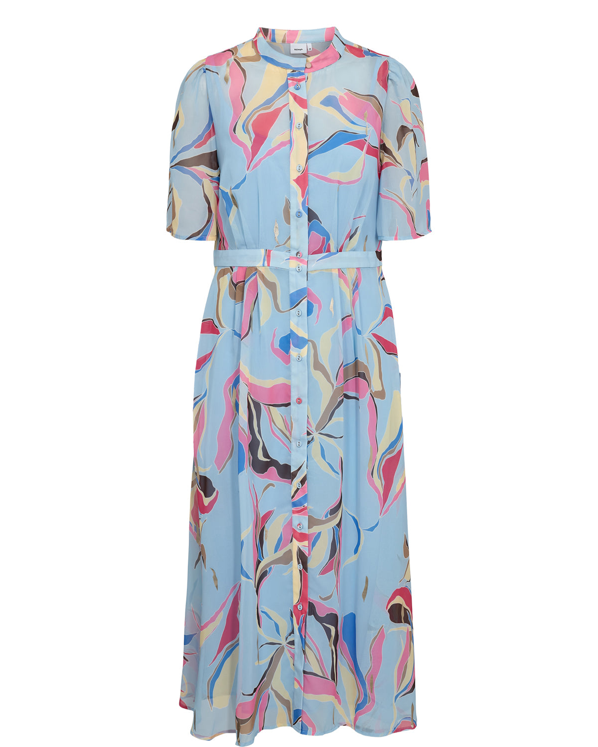 NUMPH "NUKyndall SS Dress" (Cerulean)