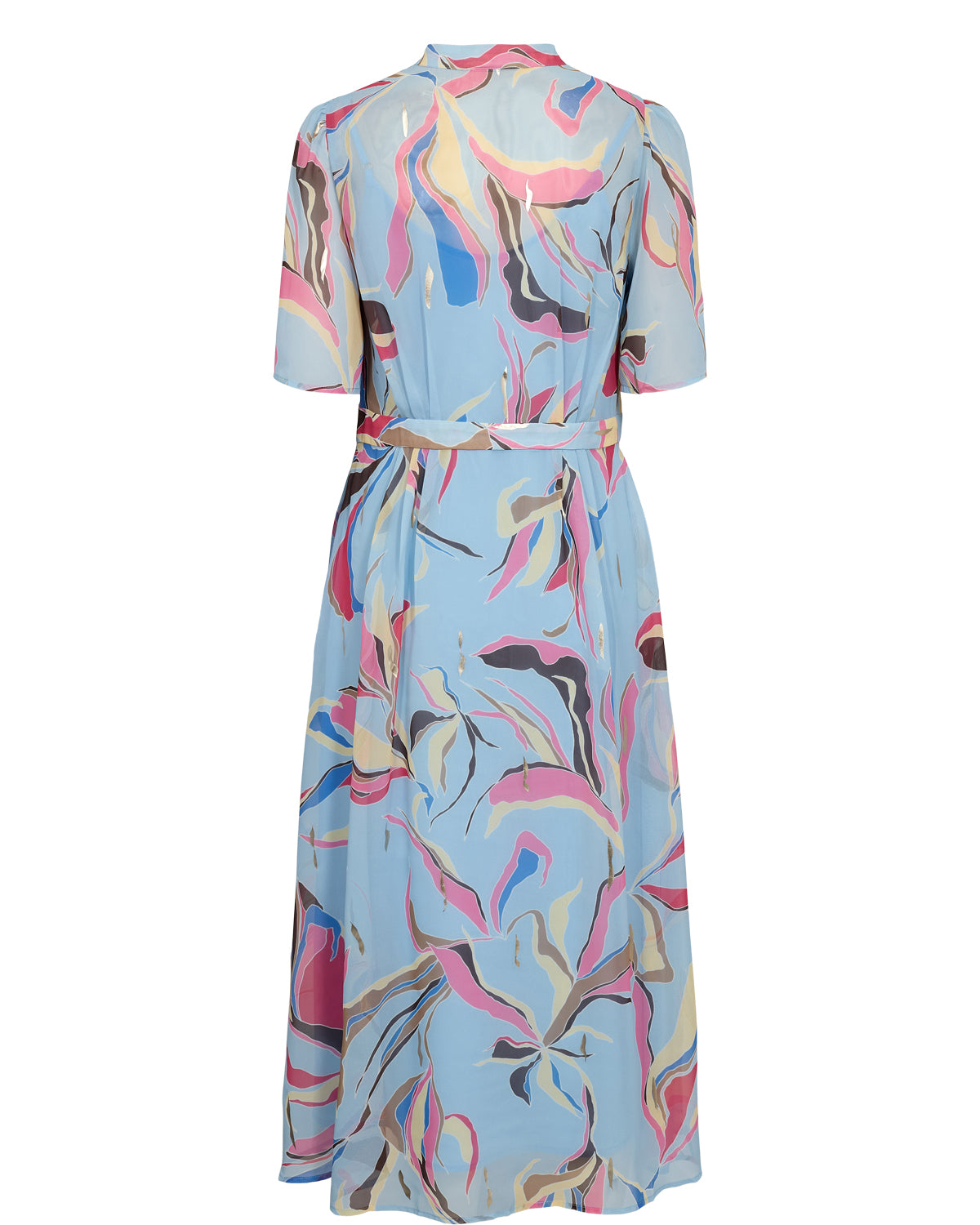 NUMPH "NUKyndall SS Dress" (Cerulean)