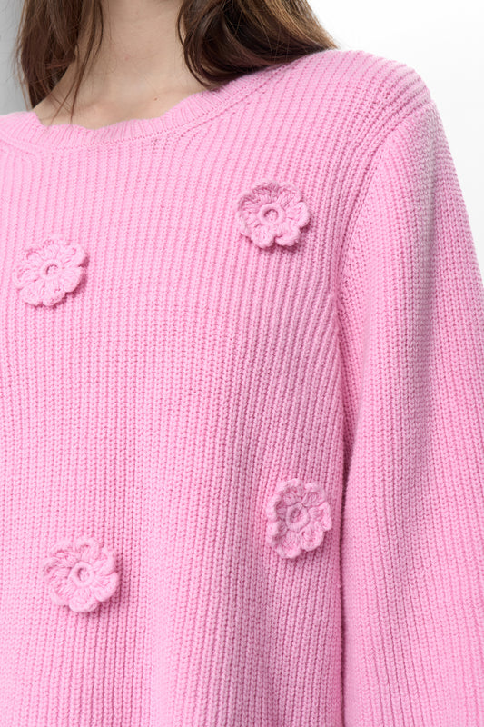 NUMPH "NUMarsie SS Pullover" (Lilac Sachet)