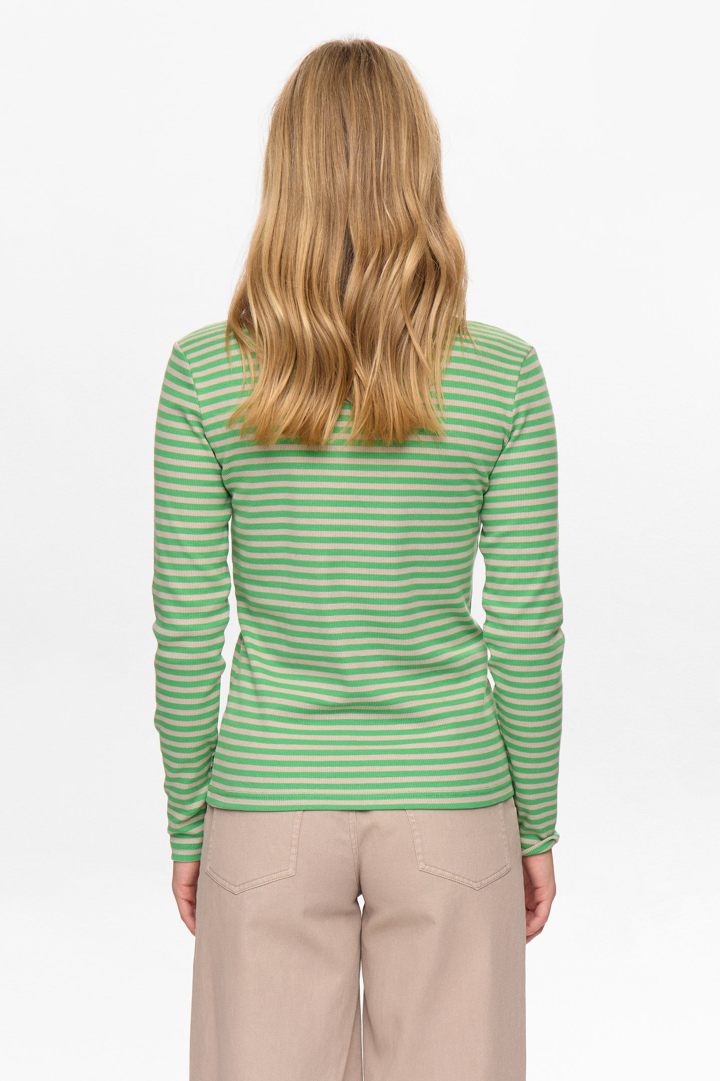 NUMPH "NUMelany LS Top" (Vibrant Green)