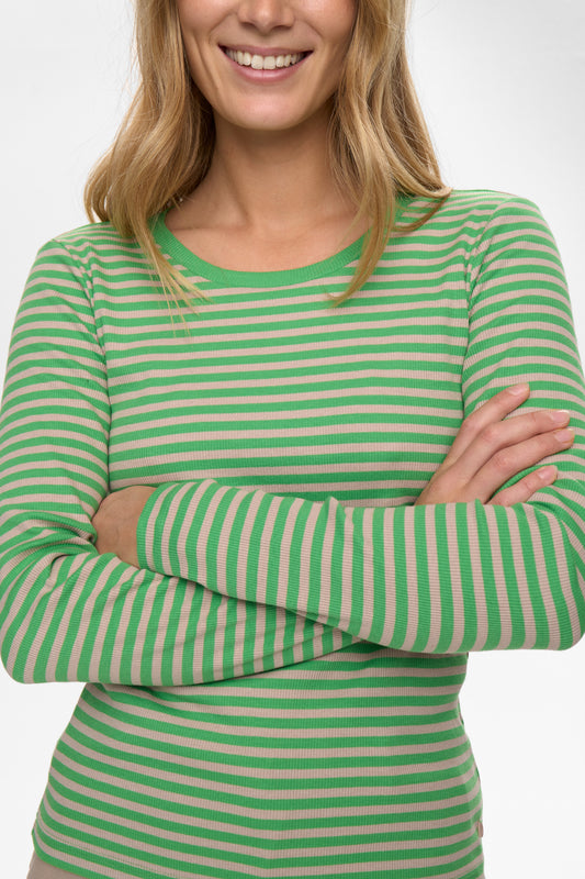 NUMPH "NUMelany LS Top" (Vibrant Green)