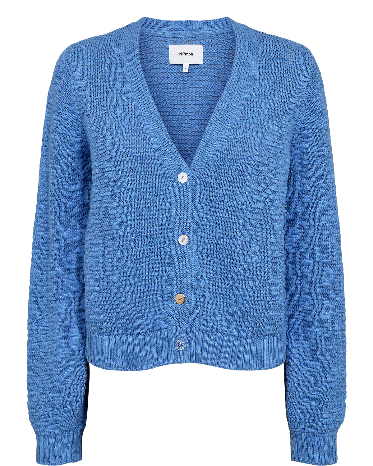 NUMPH "NUMirna Cropped Cardigan" (Regatta)
