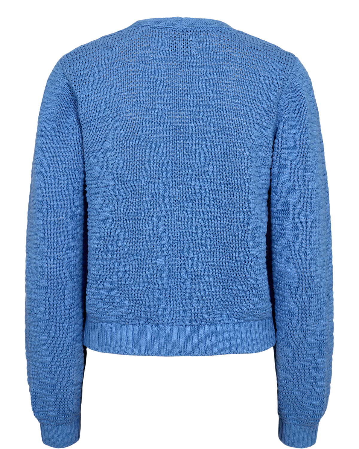 NUMPH "NUMirna Cropped Cardigan" (Regatta)
