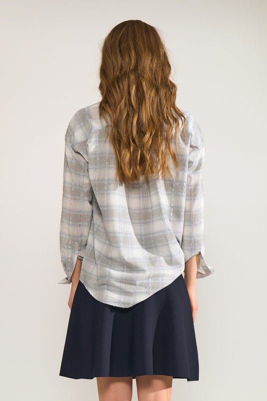 NUMPH "NUMaggie Shirt" (Floaty Blue) - ClobR