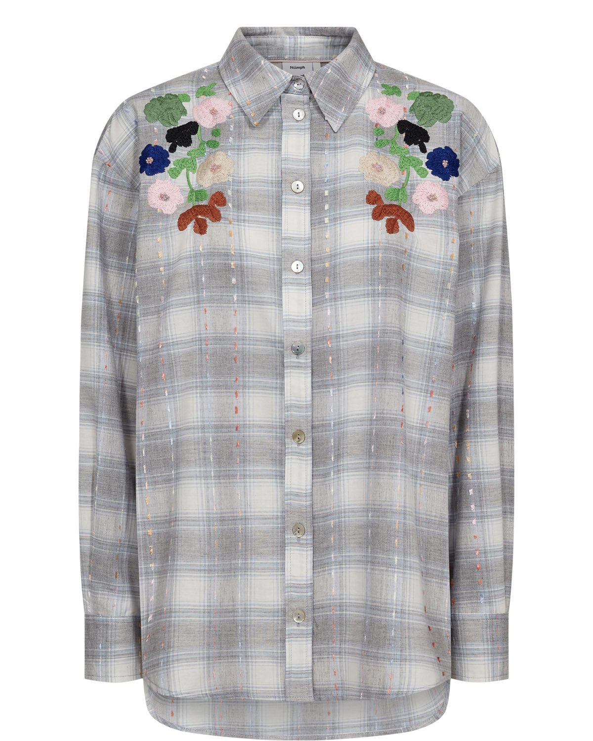 NUMPH "NUMaggie Shirt" (Floaty Blue) - ClobR