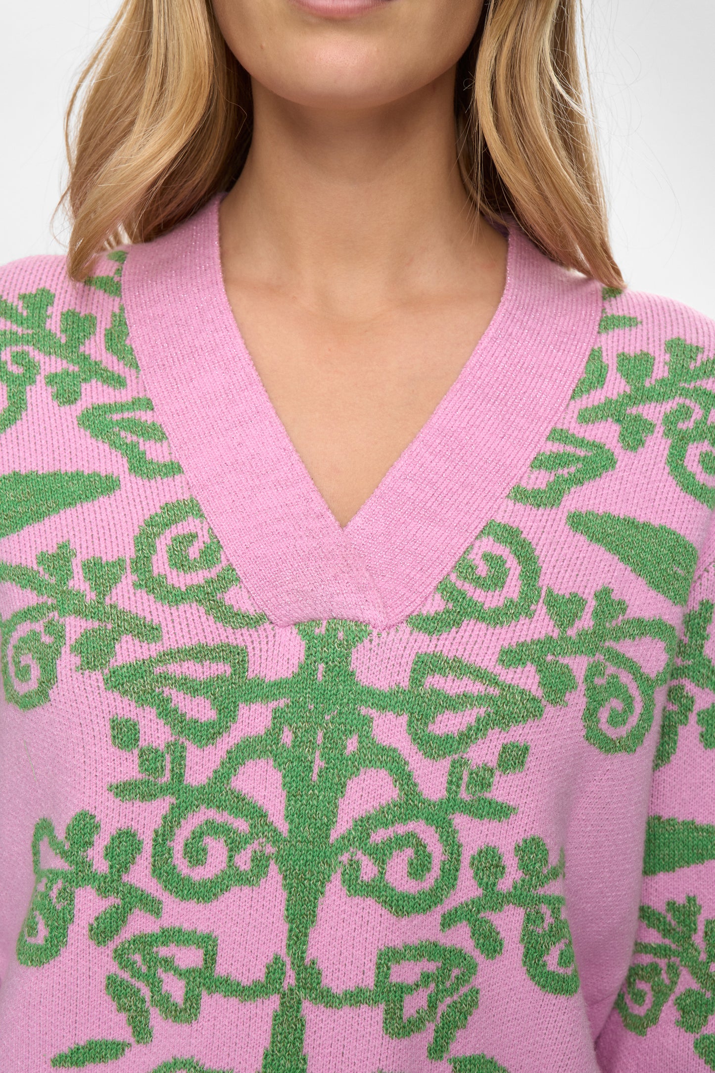 NUMPH "NUSeida Pullover" (Lilac Sachet)