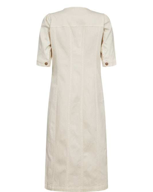 NUMPH "NUSilva Dress" (Ecru Denim)