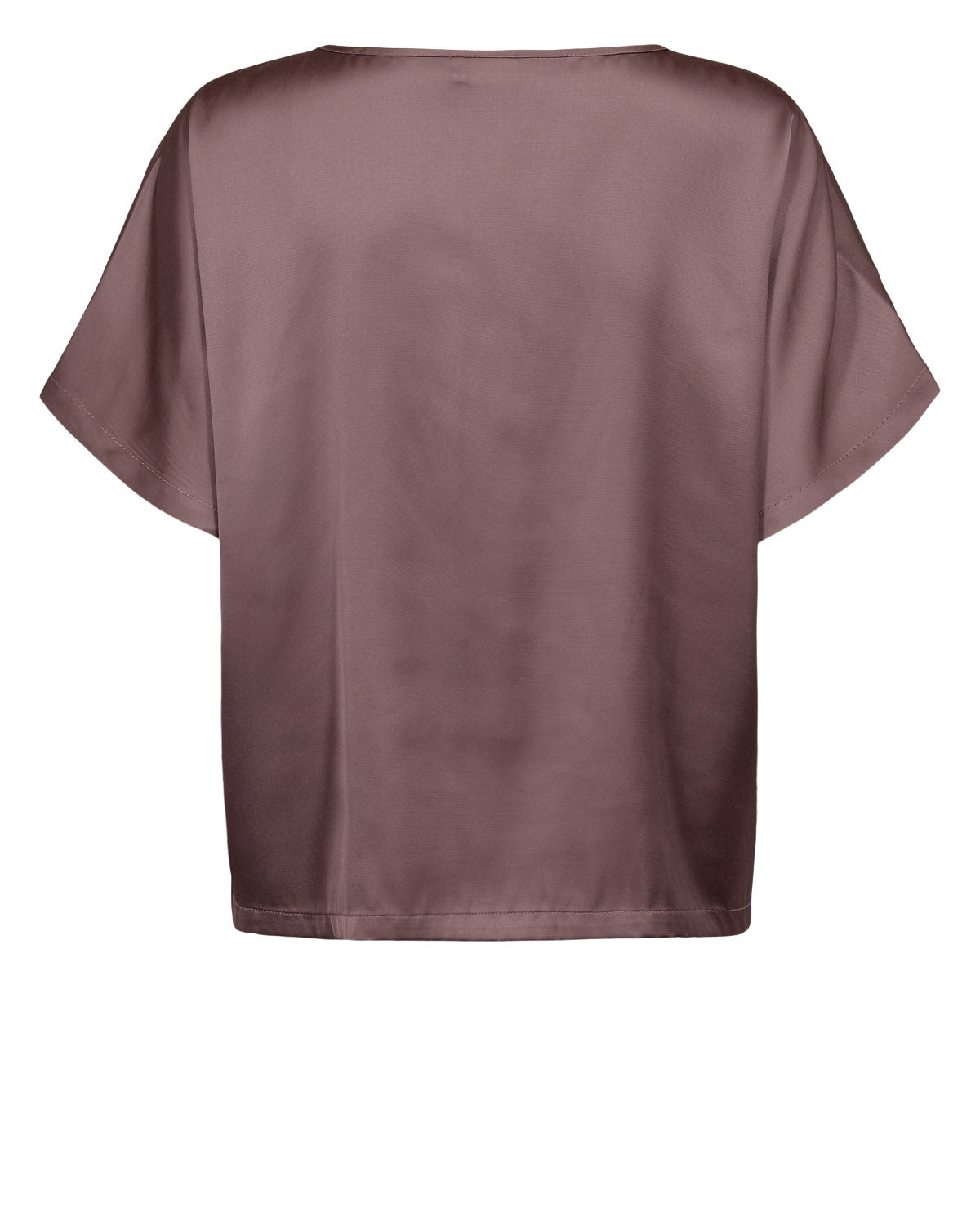 NUMPH "Nusitas SS Blouse" (Deep Taupe)
