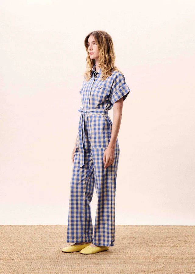 FRNCH "Oceanus Jumpsuit" ( Bleu Azur)