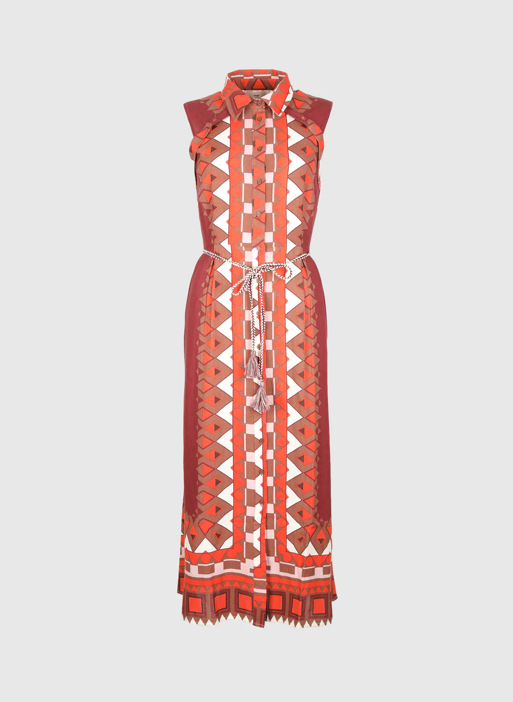 AN'GE "Ocharmy Dress" (Multi)