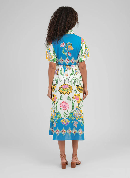 AN'GE "Odomina Dress" (Florius Multi)