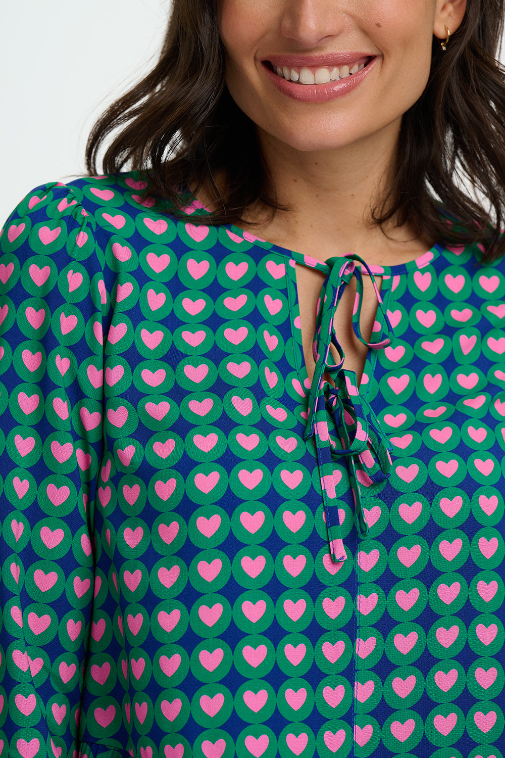 SUGARHILL "Olina Top" (Navy)