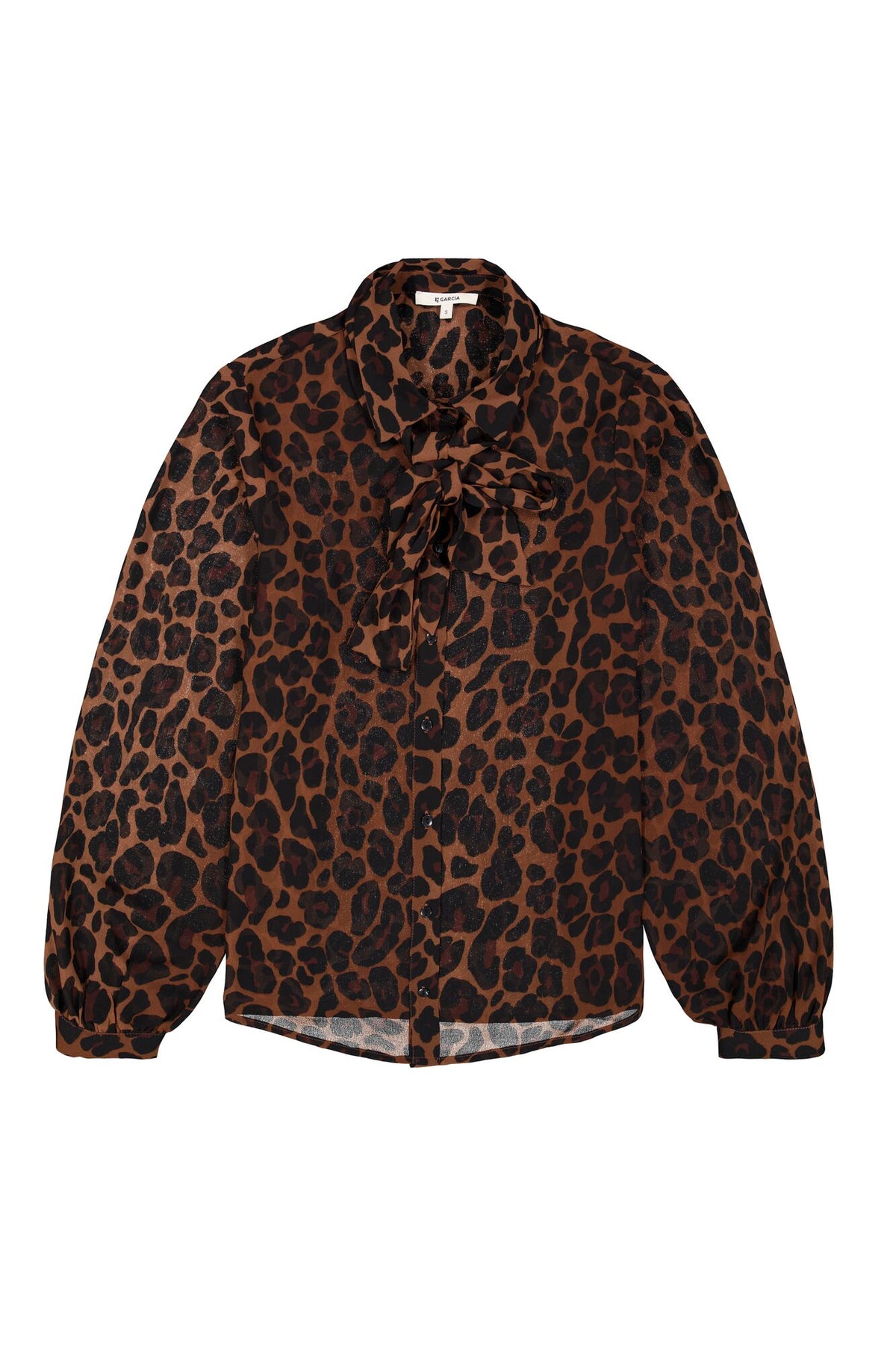 GARCIA "Olive Blouse" (Black) U260035