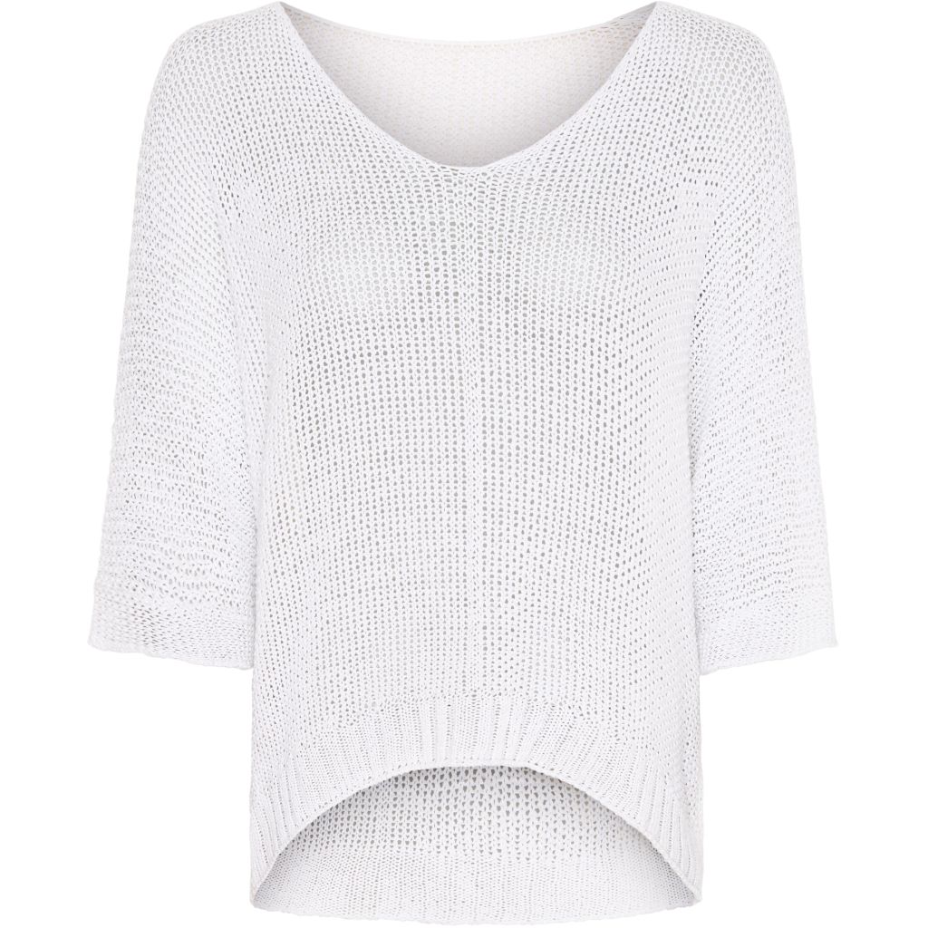 MARTA DU CHATEAU "Open Knit (7010)" (White)