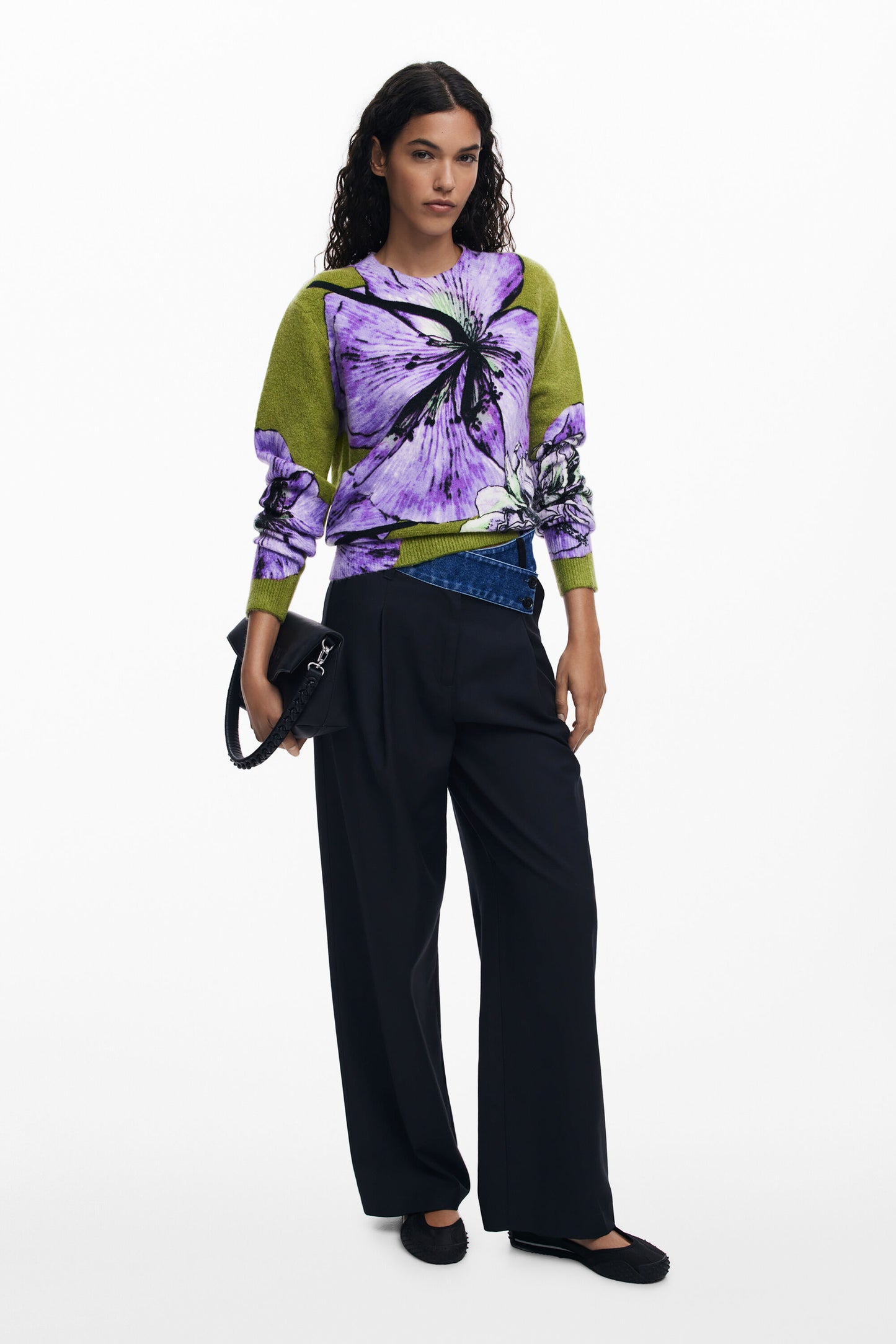 DESIGUAL "Orquidea Lacroix Jumper" (Lilas)
