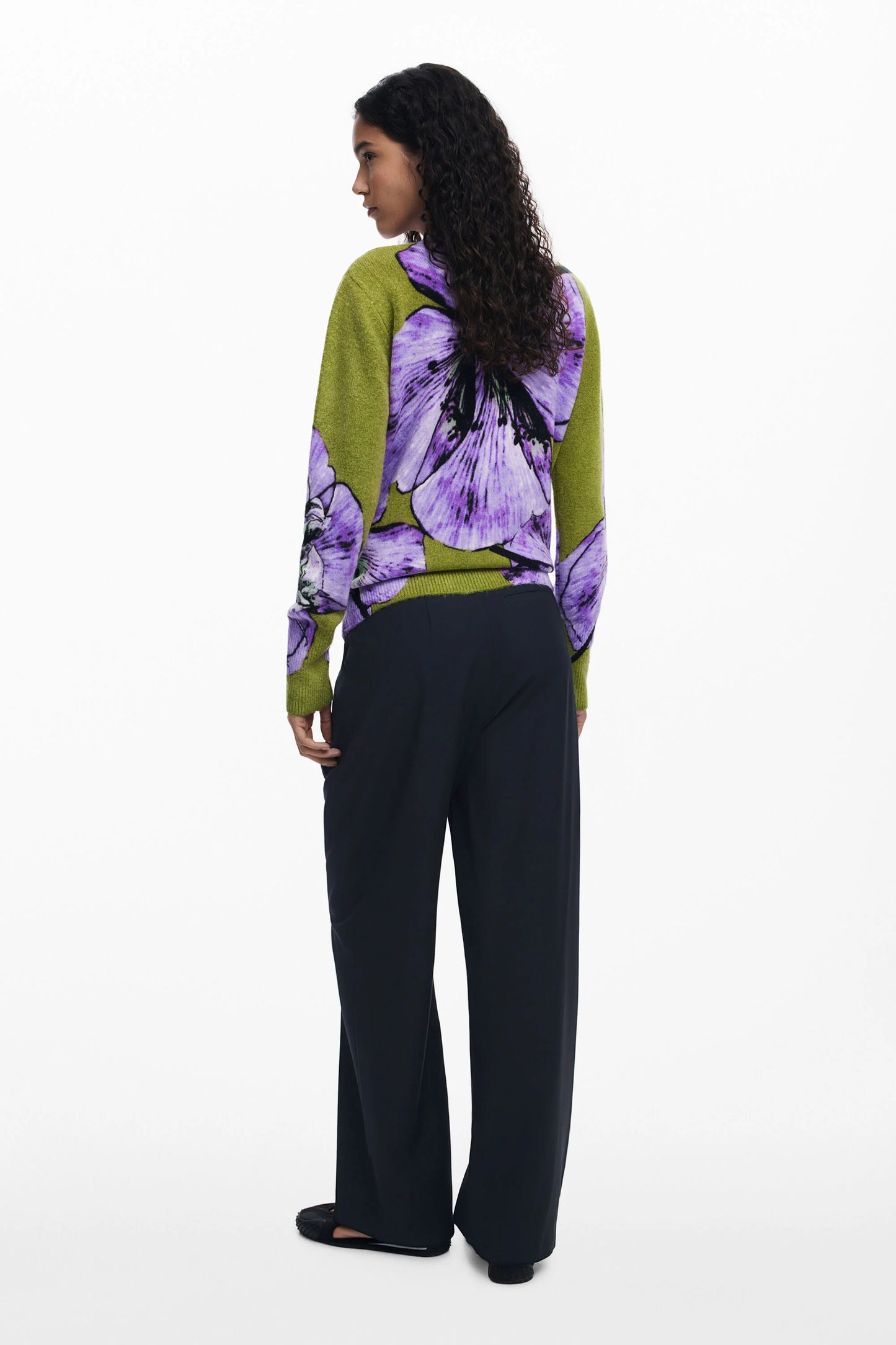 DESIGUAL "Orquidea Lacroix Jumper" (Lilas)