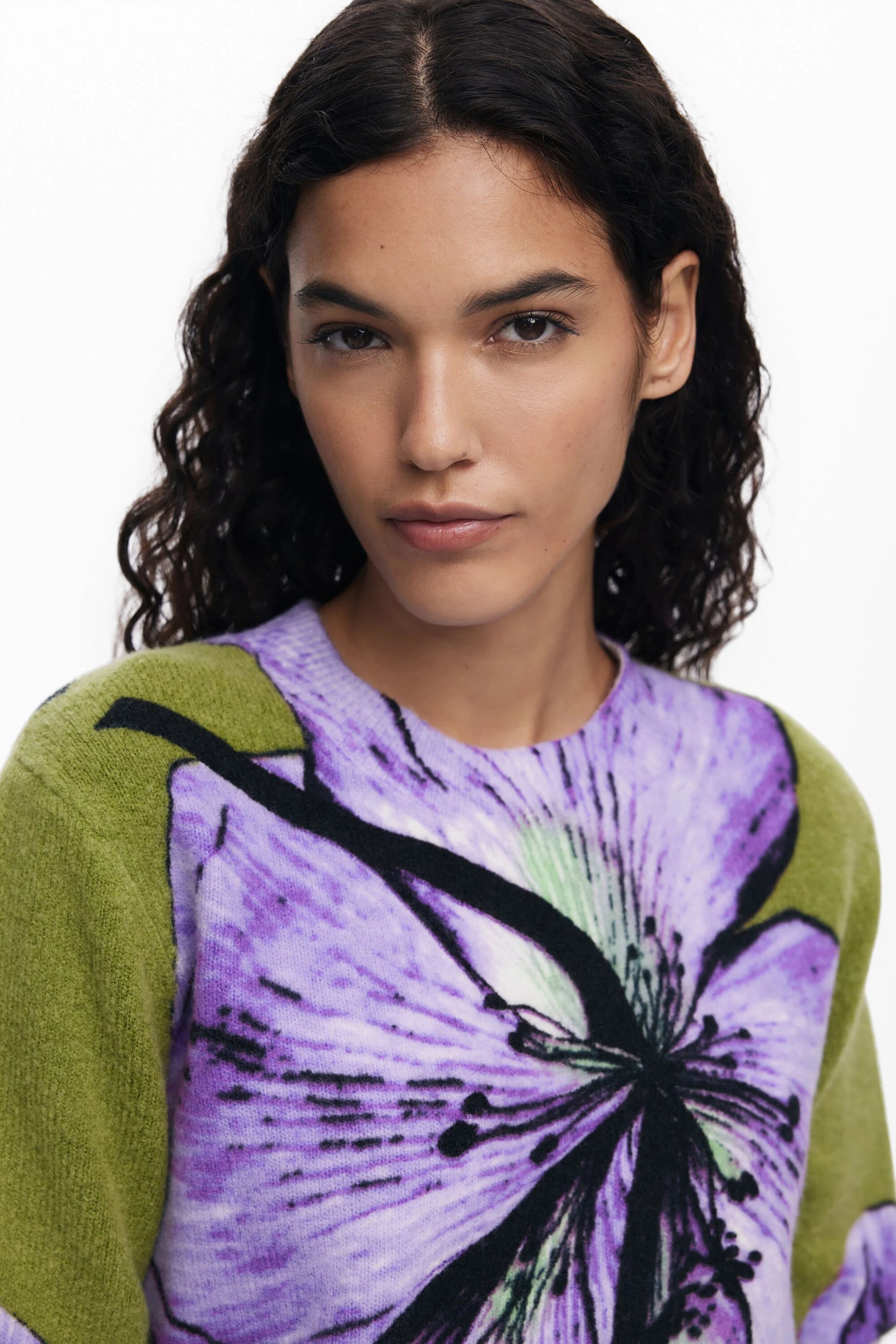 DESIGUAL "Orquidea Lacroix Jumper" (Lilas)