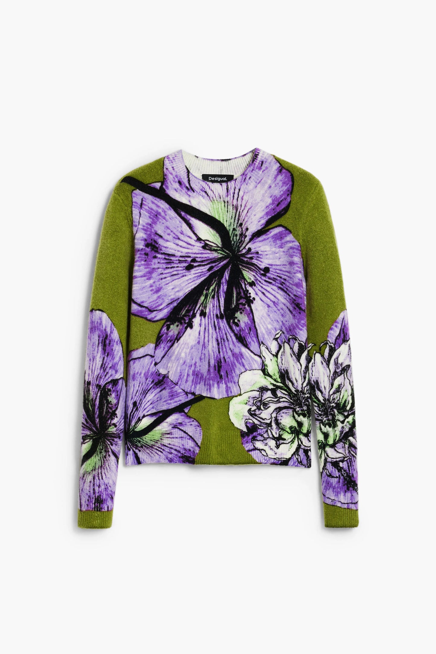 DESIGUAL "Orquidea Lacroix Jumper" (Lilas)